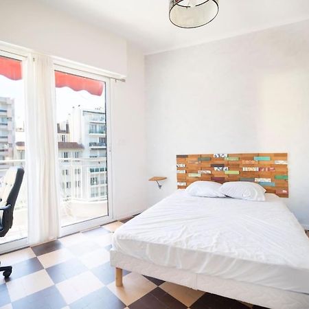 Appartement Avec 4 Chambres Doubles - Proche De La Mer, Des Transports Et De La Promenade Des Anglais Nisa Exterior foto