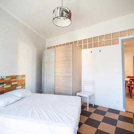 Appartement Avec 4 Chambres Doubles - Proche De La Mer, Des Transports Et De La Promenade Des Anglais Nisa Exterior foto