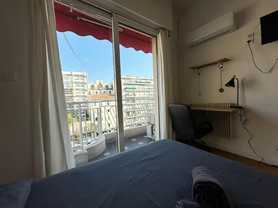 Appartement Avec 4 Chambres Doubles - Proche De La Mer, Des Transports Et De La Promenade Des Anglais Nisa Exterior foto