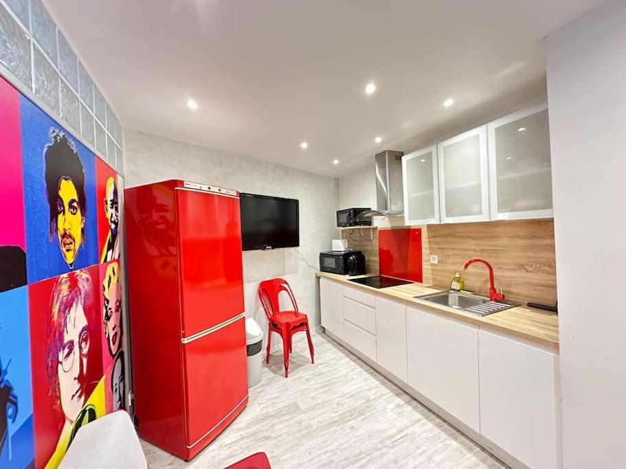 Appartement Avec 4 Chambres Doubles - Proche De La Mer, Des Transports Et De La Promenade Des Anglais Nisa Exterior foto