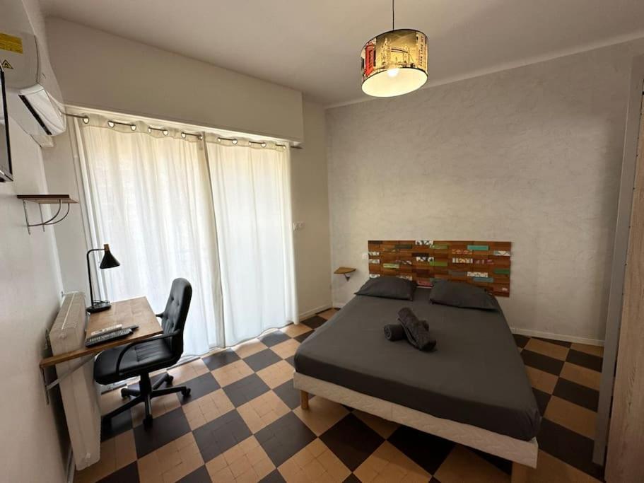 Appartement Avec 4 Chambres Doubles - Proche De La Mer, Des Transports Et De La Promenade Des Anglais Nisa Exterior foto