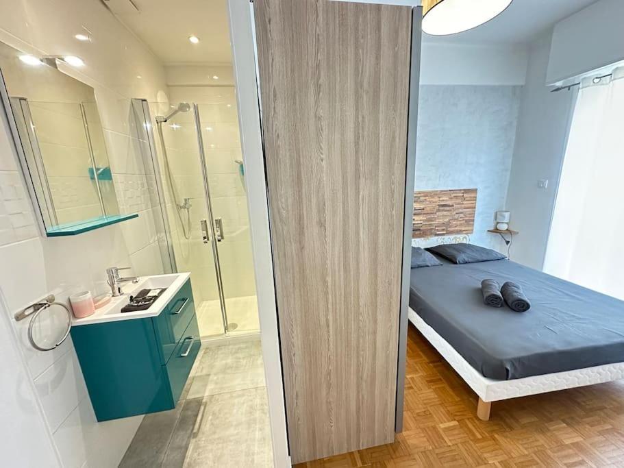 Appartement Avec 4 Chambres Doubles - Proche De La Mer, Des Transports Et De La Promenade Des Anglais Nisa Exterior foto
