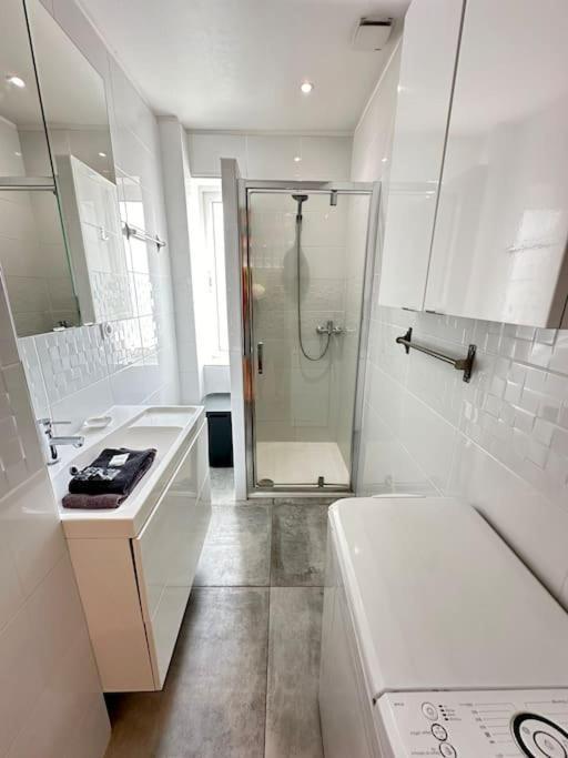 Appartement Avec 4 Chambres Doubles - Proche De La Mer, Des Transports Et De La Promenade Des Anglais Nisa Exterior foto