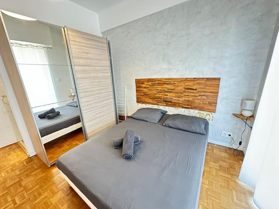 Appartement Avec 4 Chambres Doubles - Proche De La Mer, Des Transports Et De La Promenade Des Anglais Nisa Exterior foto