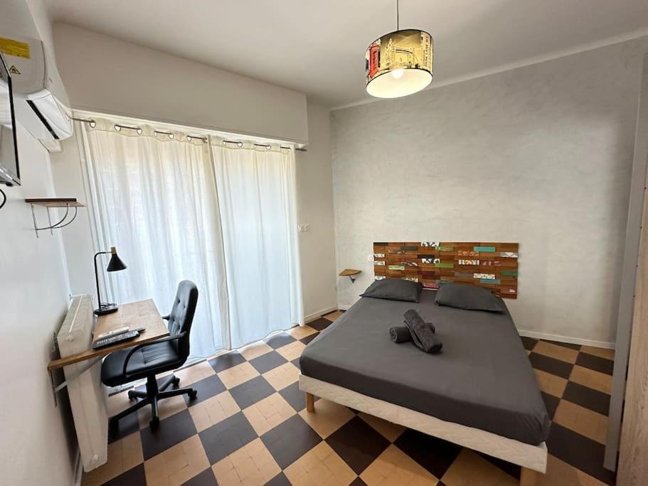 Appartement Avec 4 Chambres Doubles - Proche De La Mer, Des Transports Et De La Promenade Des Anglais Nisa Exterior foto