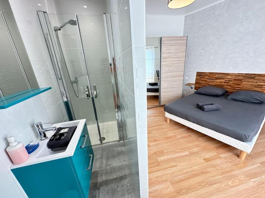 Appartement Avec 4 Chambres Doubles - Proche De La Mer, Des Transports Et De La Promenade Des Anglais Nisa Exterior foto