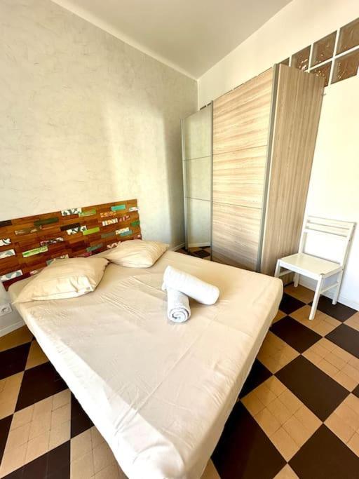 Appartement Avec 4 Chambres Doubles - Proche De La Mer, Des Transports Et De La Promenade Des Anglais Nisa Exterior foto