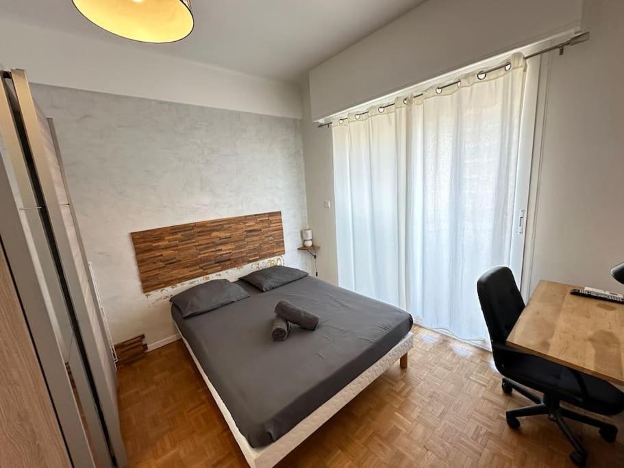 Appartement Avec 4 Chambres Doubles - Proche De La Mer, Des Transports Et De La Promenade Des Anglais Nisa Exterior foto