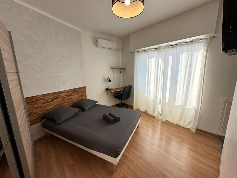 Appartement Avec 4 Chambres Doubles - Proche De La Mer, Des Transports Et De La Promenade Des Anglais Nisa Exterior foto