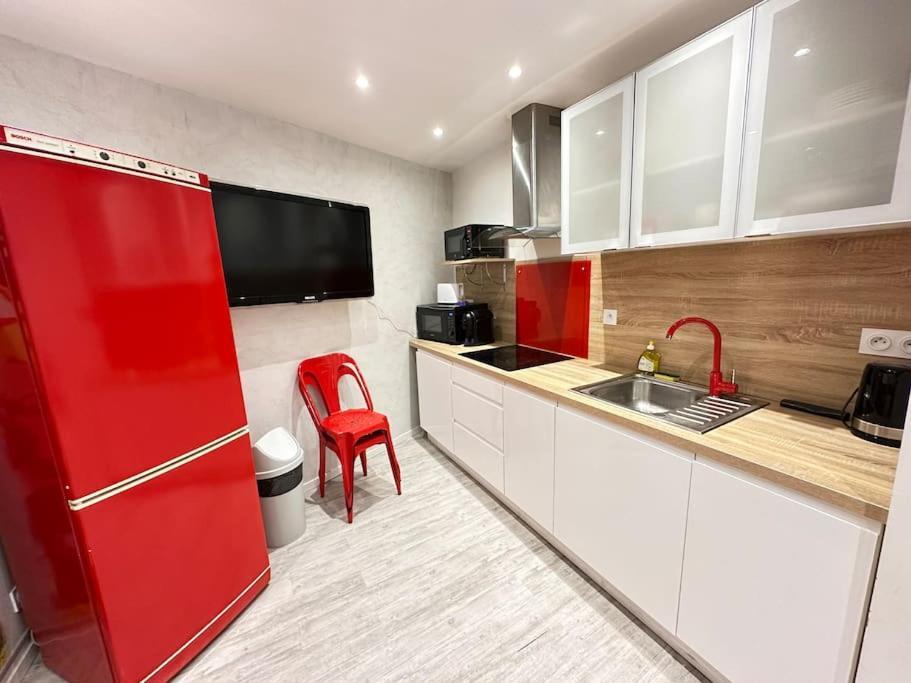 Appartement Avec 4 Chambres Doubles - Proche De La Mer, Des Transports Et De La Promenade Des Anglais Nisa Exterior foto