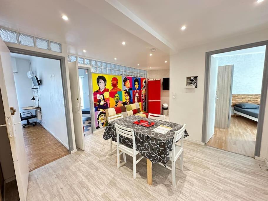 Appartement Avec 4 Chambres Doubles - Proche De La Mer, Des Transports Et De La Promenade Des Anglais Nisa Exterior foto