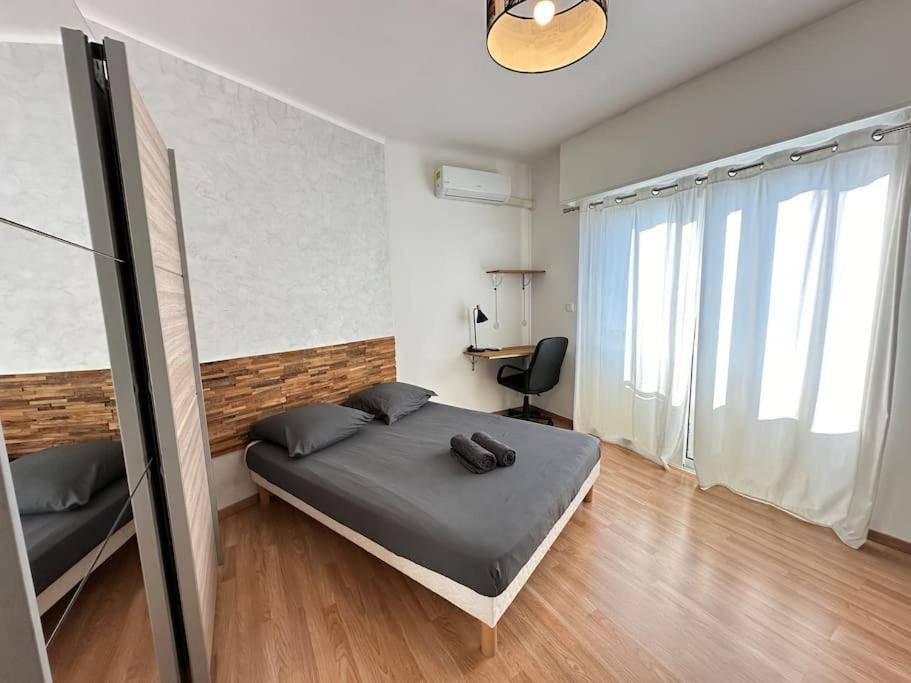 Appartement Avec 4 Chambres Doubles - Proche De La Mer, Des Transports Et De La Promenade Des Anglais Nisa Exterior foto