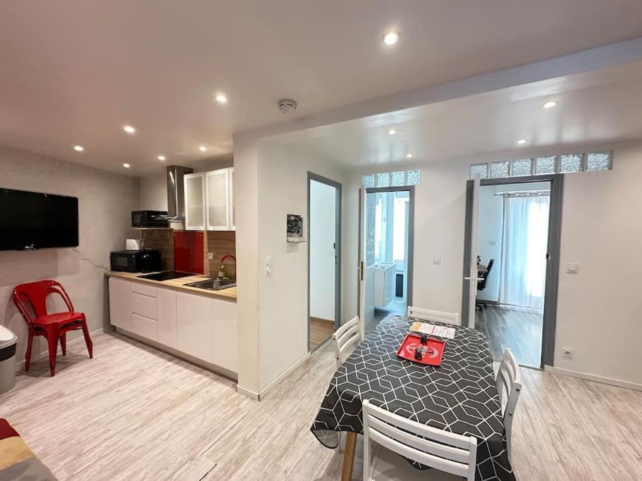 Appartement Avec 4 Chambres Doubles - Proche De La Mer, Des Transports Et De La Promenade Des Anglais Nisa Exterior foto
