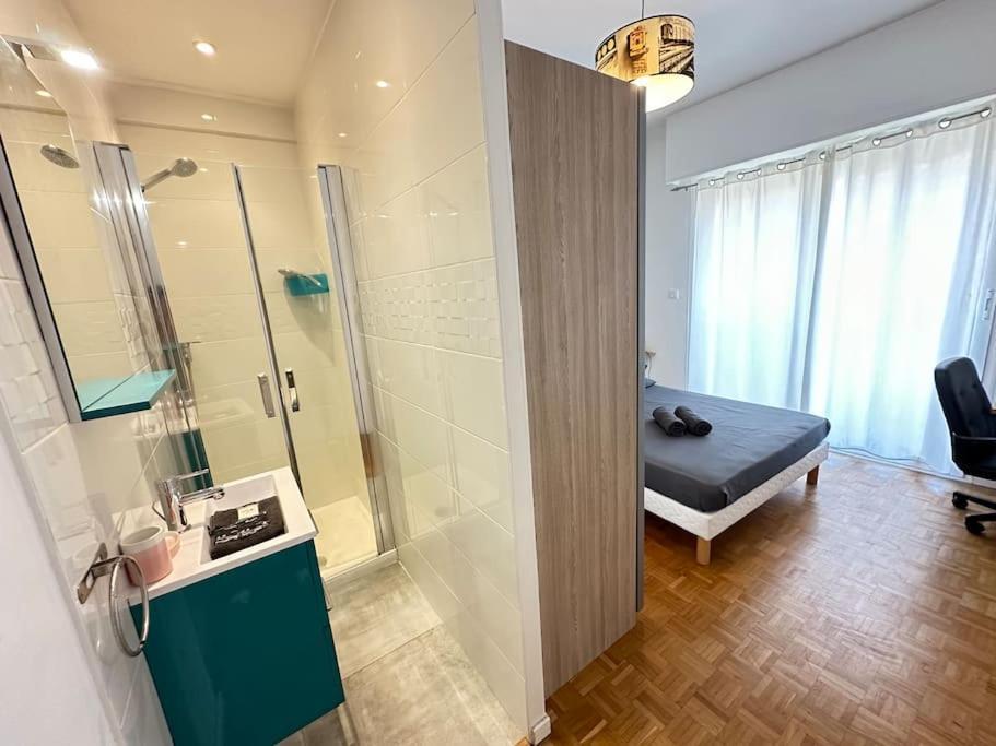 Appartement Avec 4 Chambres Doubles - Proche De La Mer, Des Transports Et De La Promenade Des Anglais Nisa Exterior foto