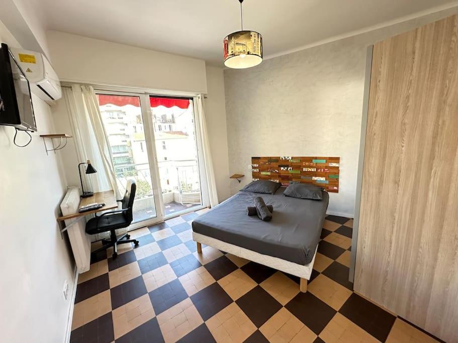 Appartement Avec 4 Chambres Doubles - Proche De La Mer, Des Transports Et De La Promenade Des Anglais Nisa Exterior foto