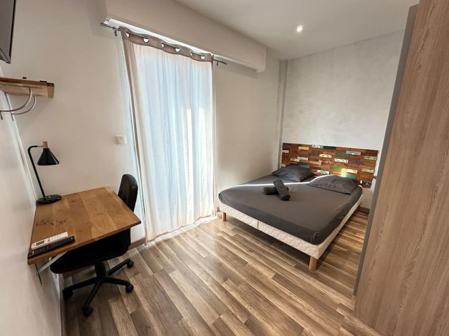 Appartement Avec 4 Chambres Doubles - Proche De La Mer, Des Transports Et De La Promenade Des Anglais Nisa Exterior foto