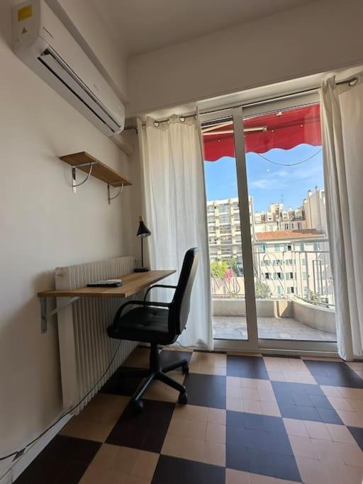 Appartement Avec 4 Chambres Doubles - Proche De La Mer, Des Transports Et De La Promenade Des Anglais Nisa Exterior foto