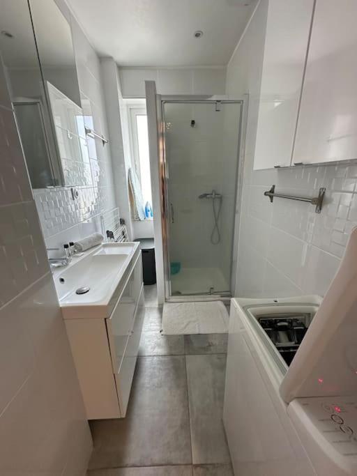 Appartement Avec 4 Chambres Doubles - Proche De La Mer, Des Transports Et De La Promenade Des Anglais Nisa Exterior foto