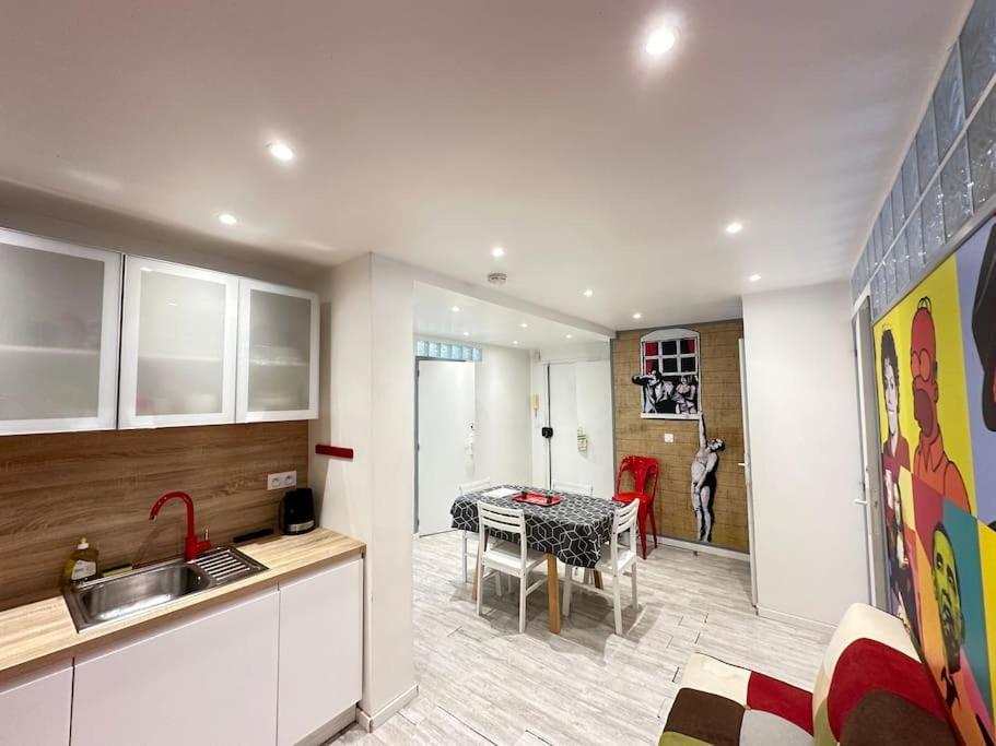 Appartement Avec 4 Chambres Doubles - Proche De La Mer, Des Transports Et De La Promenade Des Anglais Nisa Exterior foto