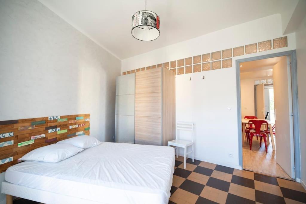 Appartement Avec 4 Chambres Doubles - Proche De La Mer, Des Transports Et De La Promenade Des Anglais Nisa Exterior foto