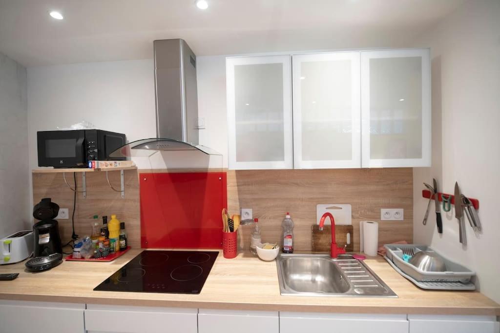 Appartement Avec 4 Chambres Doubles - Proche De La Mer, Des Transports Et De La Promenade Des Anglais Nisa Exterior foto