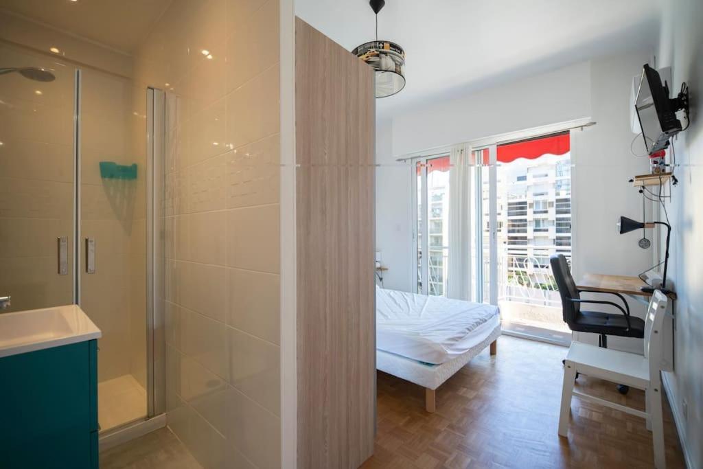 Appartement Avec 4 Chambres Doubles - Proche De La Mer, Des Transports Et De La Promenade Des Anglais Nisa Exterior foto