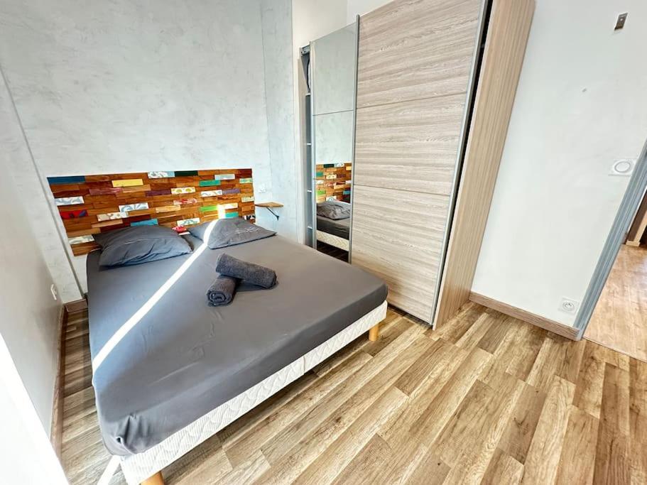 Appartement Avec 4 Chambres Doubles - Proche De La Mer, Des Transports Et De La Promenade Des Anglais Nisa Exterior foto