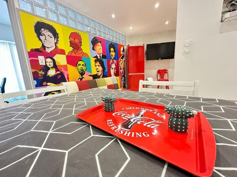 Appartement Avec 4 Chambres Doubles - Proche De La Mer, Des Transports Et De La Promenade Des Anglais Nisa Exterior foto