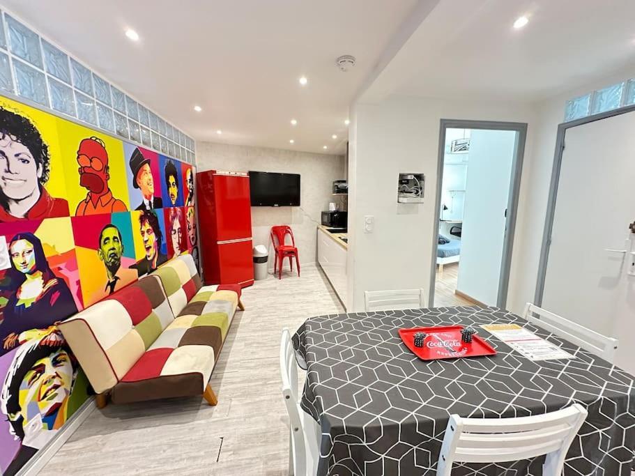Appartement Avec 4 Chambres Doubles - Proche De La Mer, Des Transports Et De La Promenade Des Anglais Nisa Exterior foto