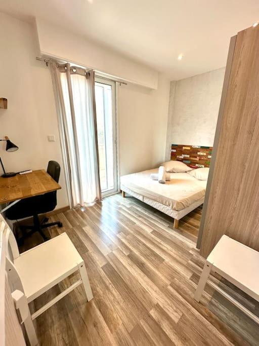 Appartement Avec 4 Chambres Doubles - Proche De La Mer, Des Transports Et De La Promenade Des Anglais Nisa Exterior foto